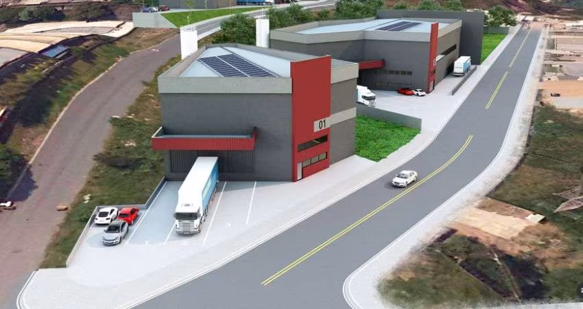 Galpão/Depósito/Armazém para Aluguel ou Venda em Itapecerica da Serra junto a BR-116