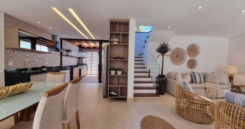 Casa alto padrão à venda no Condomínio Imperial de Juquehy, São Sebastião - SP.