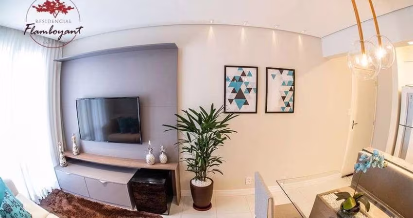 Apartamento para venda possui 51 metros quadrados com 2 quartos em Jardim Flamboyant - Campinas - SP