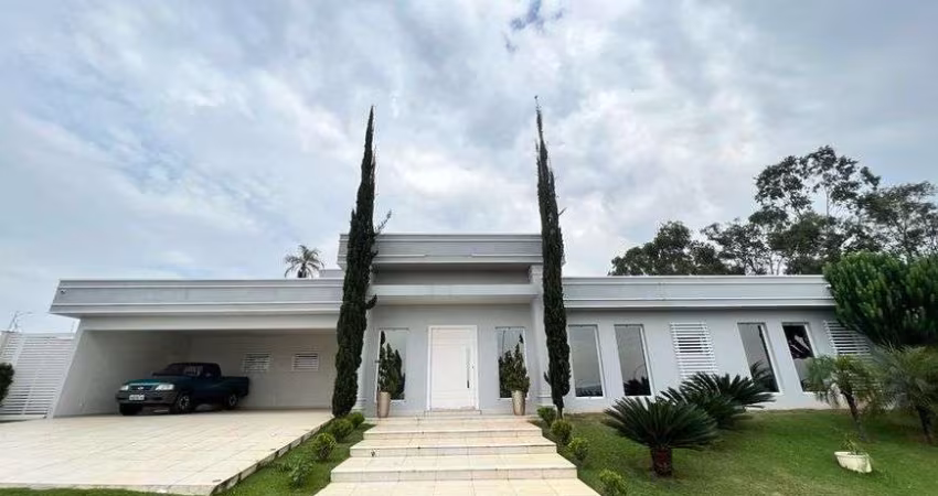 Casa de alto padrão à venda no Condomínio Parque do Cisne, Americana – SP