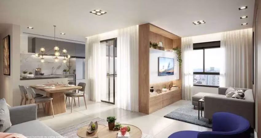 Apartamento mobiliado à venda no Edifício Vizzi no Jardim Guanabara em Campinas - SP