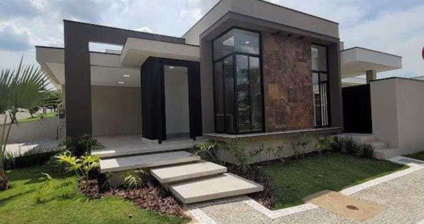 Casa de condomínio térrea alto padrão para venda Residencial Lá Dolce Vitta em Paulínia / São Paulo