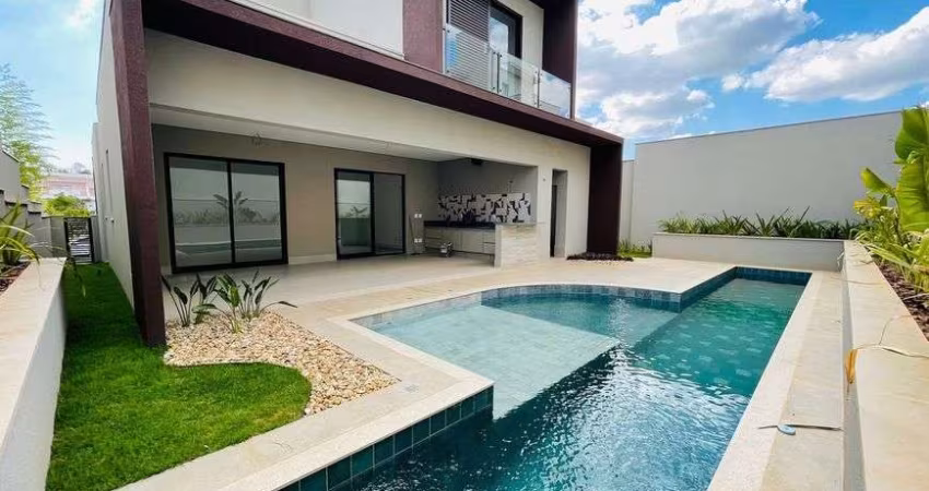 Casa alto padrão à venda no Condomínio Alphaville Dom Pedro 3 em Campinas - SP.
