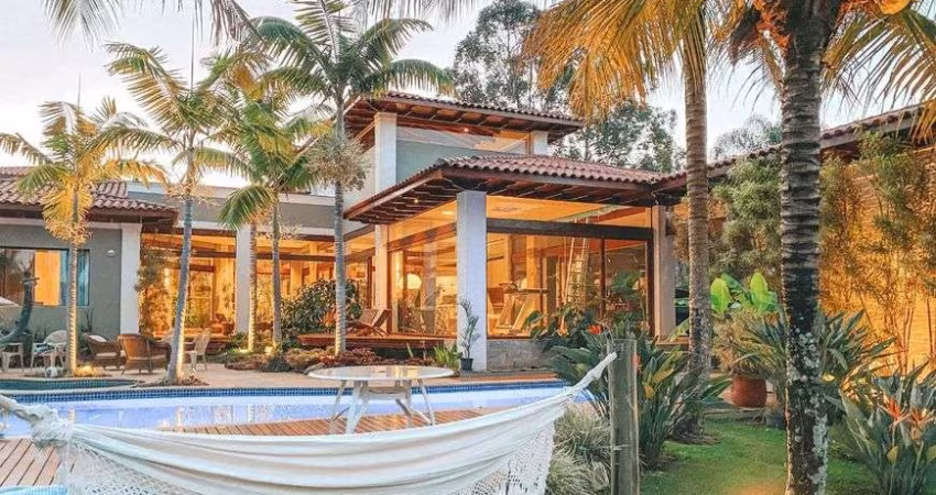 Casa alto padrão à venda no Condomínio Chácaras São Rafael em Campinas - SP.
