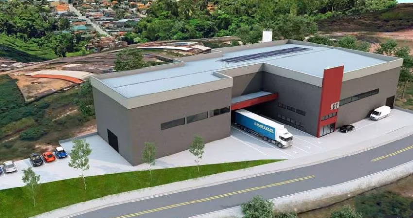 Galpão/Depósito/Armazém para Aluguel ou Venda em Itapecerica da Serra junto a BR-116