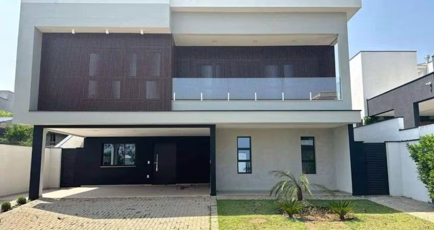 Casa alto padrão à venda no condomínio Alphaville Nova Esplanada em Vossoroca em Votorantim - SP
