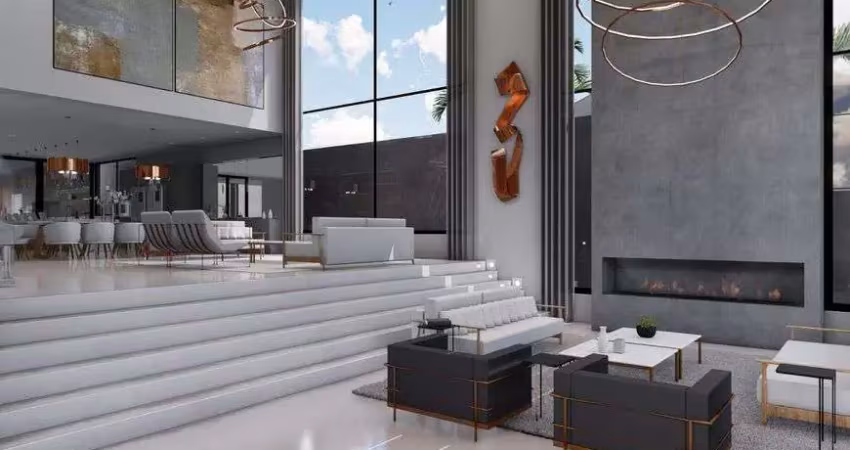 Casa de alto padrão à venda em Tamboré 3, Alphavile em São Paulo.