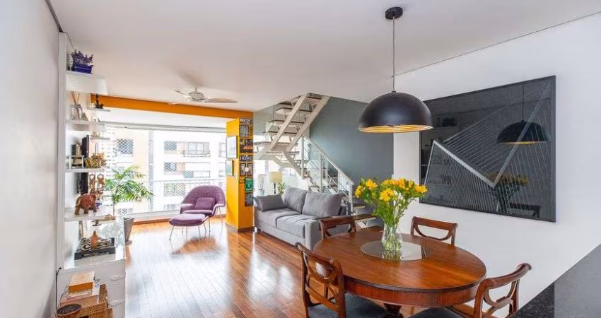 Cobertura Duplex À Venda no Condomínio Edifício Quebec em Real Parque - São Paulo - SP
