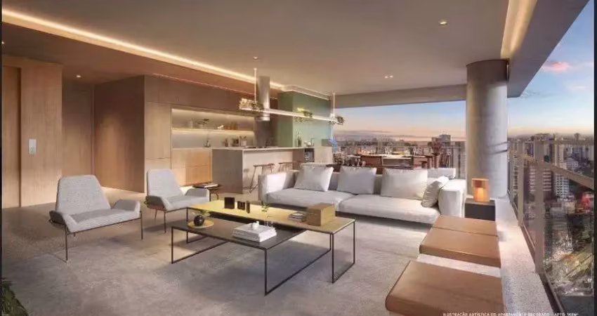 Apartamento alto padrão à venda no edifício evolve, na vila mariana em são paulo - sp