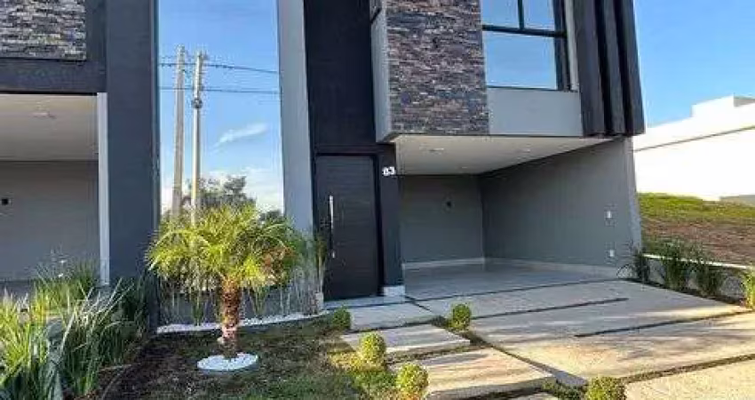 Casa Sobrado à venda no Condomínio Park Gran em Indaiatuba - SP.