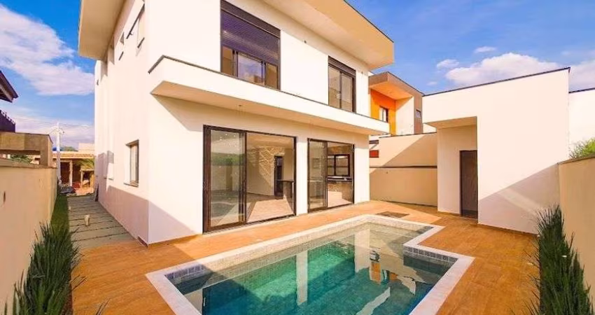Casa com piscina para venda no condomínio Gran Ville São Venâncio no Jardim Primavera em Itupeva SP