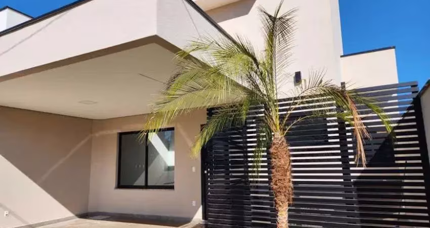 Ótima Casa Térrea Nova À Venda no Condomínio Terras da Estância - Paulínia - SP.