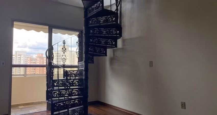 Cobertura duplex com 1 quarto e 2 suítes, 179 m², à venda no Condomínio Metrópolis, Campinas - SP