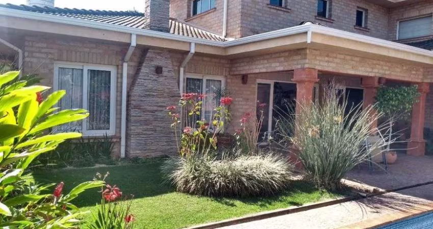 Casa de condomínio para venda possui 369 metros quadrados com 3 quartos em Limeira - SP.