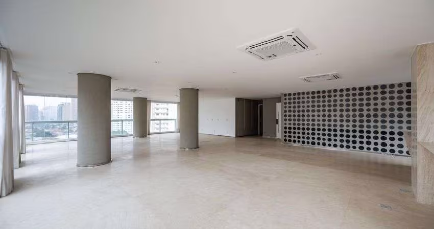 Apartamento de luxo à venda ou aluguel no Condomínio Geometria no Itaim Bibi em São Paulo - SP.