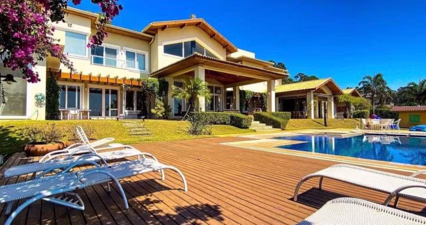Casa alto padrão à venda no Condomínio Fazenda da Grama em Itupeva - SP.