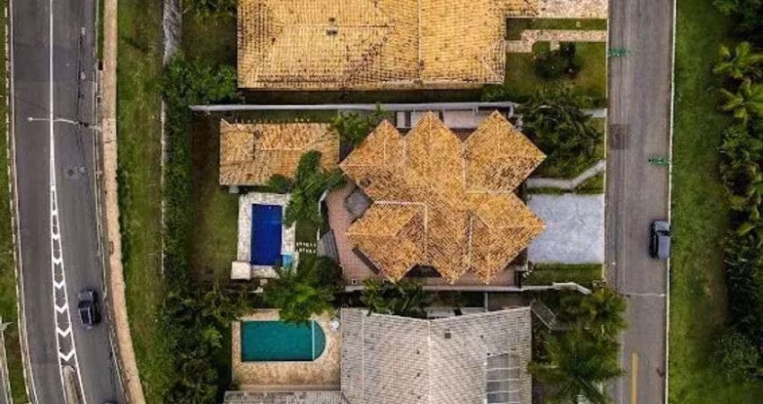 Casa de alto padrão disponível para venda e locação no Tamboré 3 em Santana de Paraíba - SP