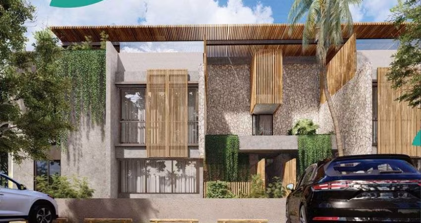 Apartamento alto padrão à venda no Condomínio Villa Jacaranda em Porto de Pedras - AL