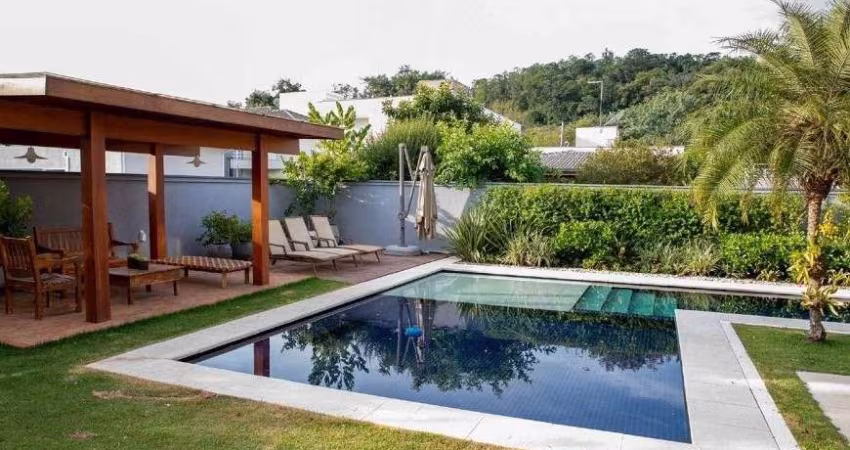 Casa de condomínio para venda tem 710 metros quadrados com 5 quartos em Capivari - Louveira - SP