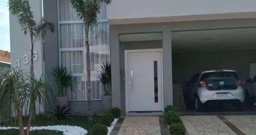Casa à venda no condomínio de alto padrão villa franca, em betel, paulínia – sp