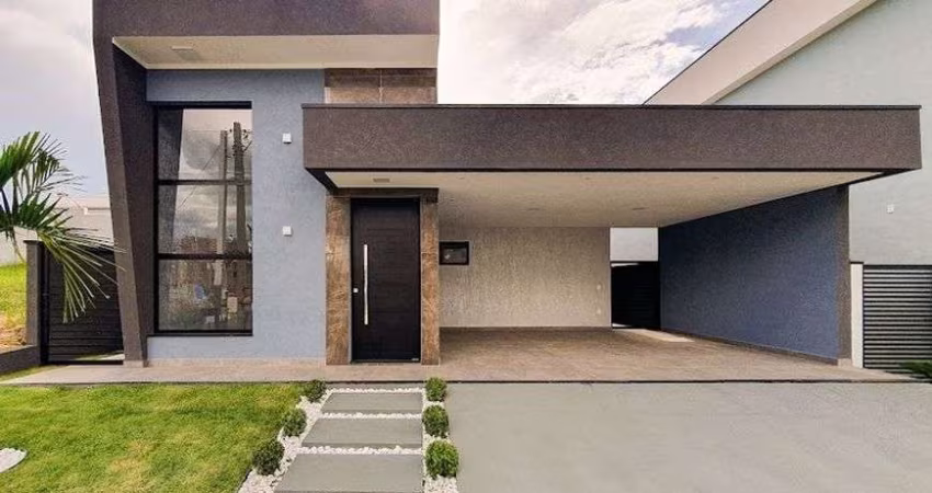 Casa térrea para venda no condomínio Gran Ville São Venâncio no Jardim Primavera - Itupeva – SP