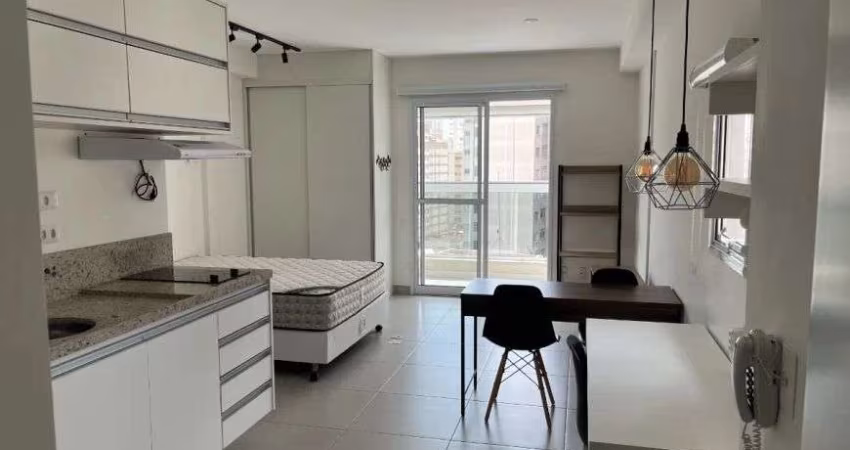 Apartamento studio à venda no Edifício Genuine Higienópolis em Higienópolis em São Paulo - SP