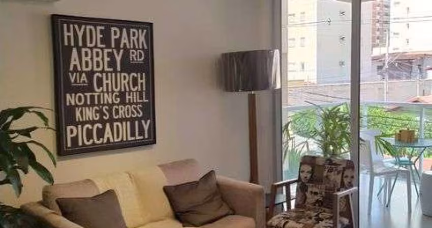 Apartamento mobiliado para venda possui 57 metros quadrados com 1 quarto em Cambuí - Campinas - SP