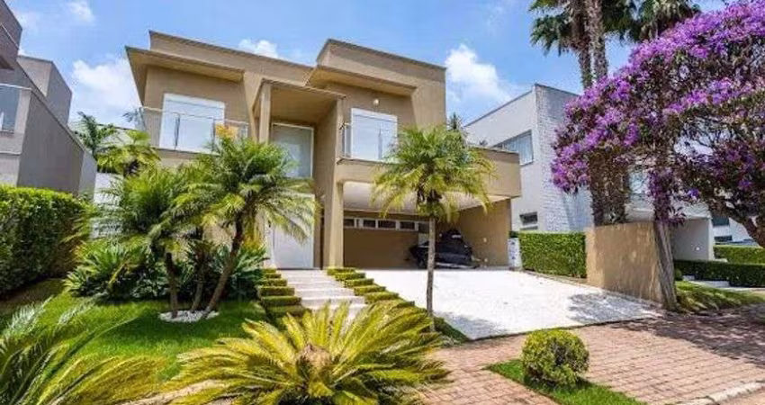 Sobrado de alto padrão à venda no Residencial Gênesis I no Alphaville em Santana de Parnaíba - SP
