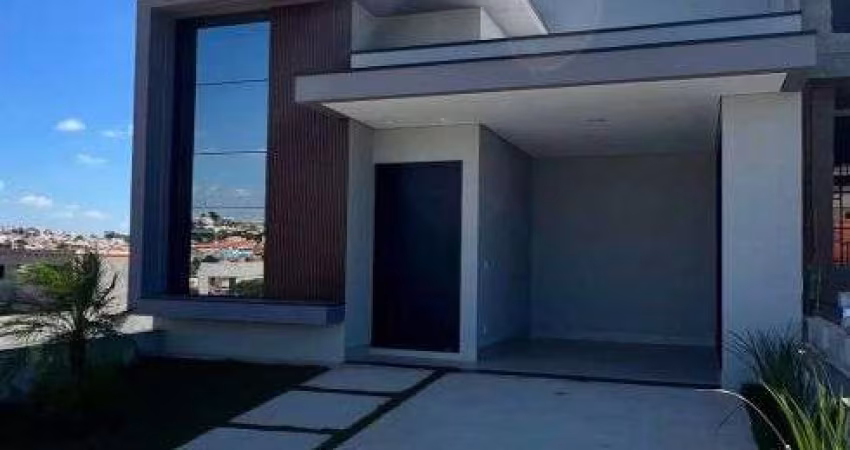 Casa Térrea à venda no Condomínio Jardim Park Vista Real no Jardim Regente em Indaiatuba - SP