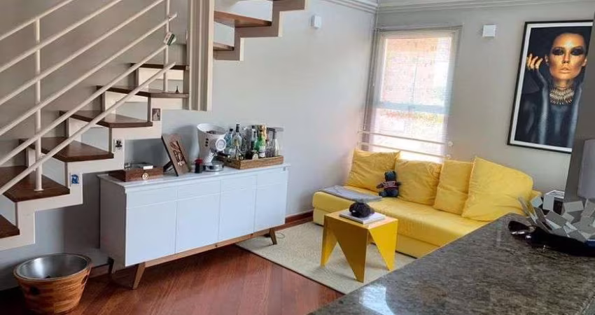 Apartamento à venda no Condomínio Duets Loft no Cambuí em Campinas -SP.