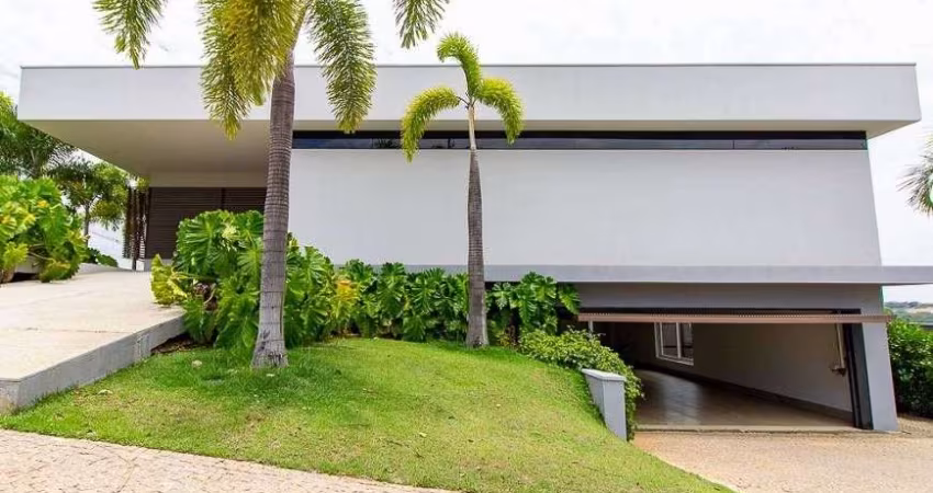 Casa de condomínio alto padrão para venda no Condomínio Mont Blanc Residence em Campinas - SP.