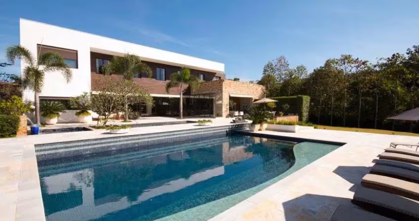 Casa alto luxo á venda no Fazenda Boa Vista em Porto Feliz - São Paulo.