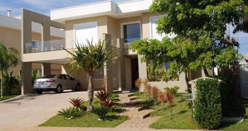 Casa alto padrão à venda no Condomínio Alphaville Dom Pedro em Campinas - SP.