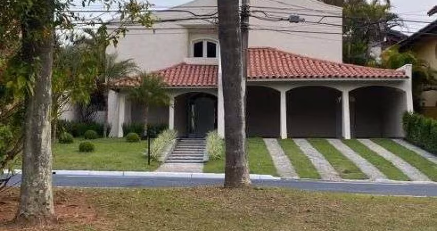 Casa sobrado alto padrão à venda no condomínio Alphaville Residencial Dois em Barueri - SP