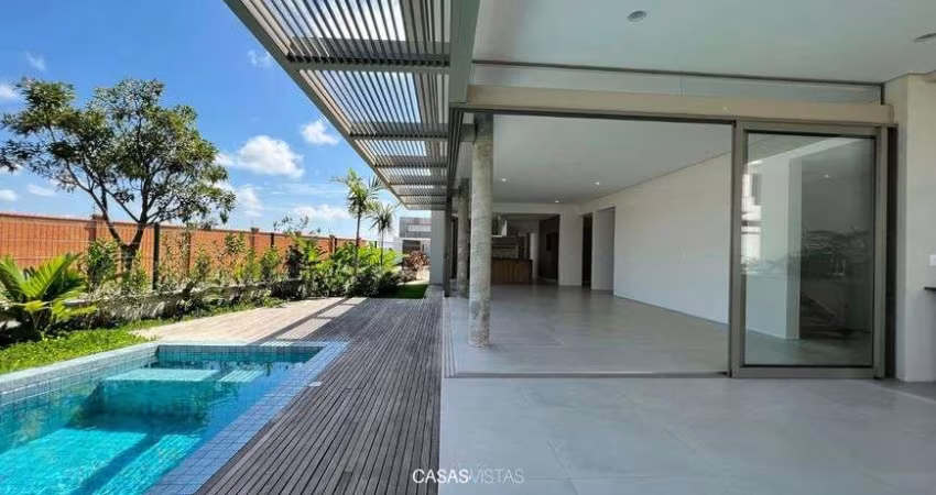 Casa de alto padrão á venda no Alphaville Dom Pedro 2 em Campinas - São Paulo