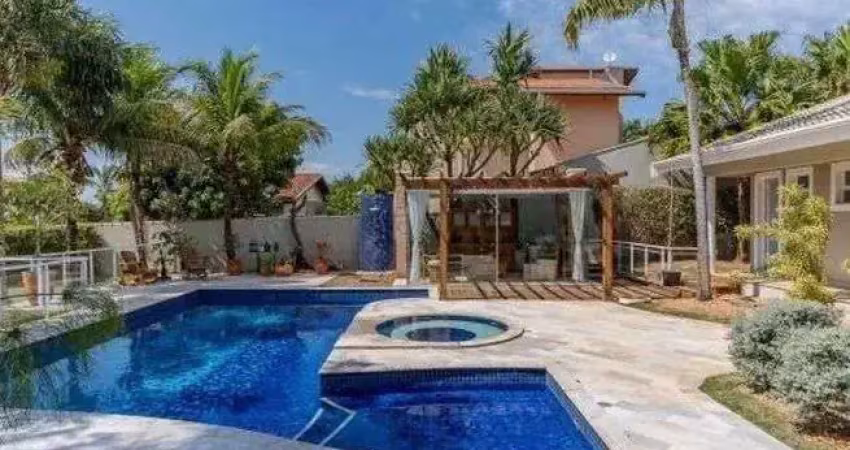 Casa de alto padrão à venda no condomínio Xangrilá em Campinas – SP