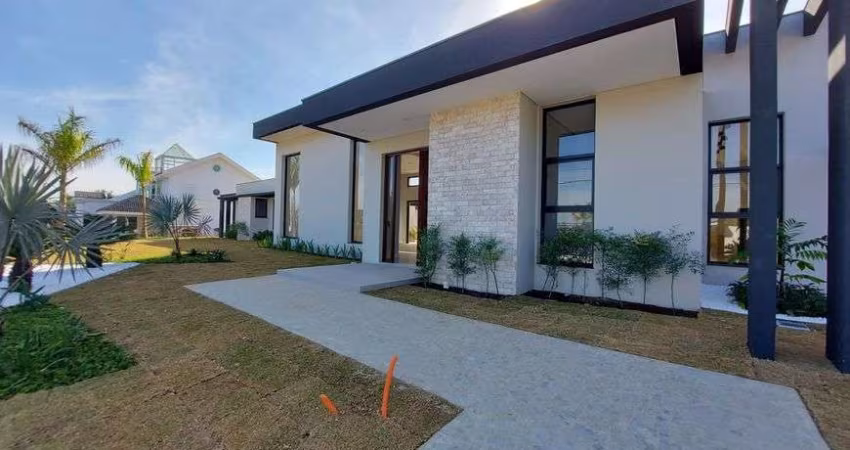 Casa de condomínio para venda possui 500 metros quadrados com 5 quartos em Indaiatuba - SP.
