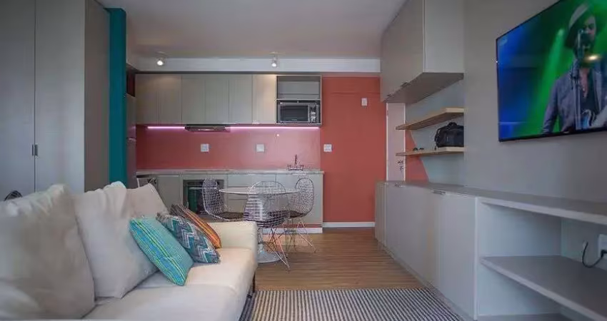 Apartamento mobiliado para venda no Condomínio Dot Home no Botafogo em Campinas - SP.