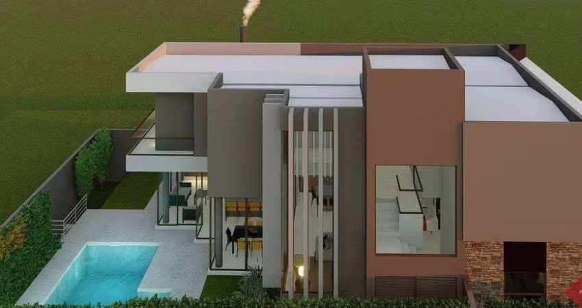 Casa à venda no Condominio Alphaville Dom Pedro 3 em Campinas -SP.