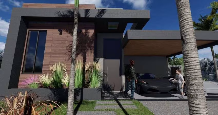 Casa térrea à venda no Condomínio Alphaville Dom Pedro 3 em Campinas - SP.