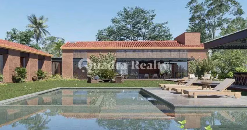 Casa de alto padrão à venda no condomínio fazenda haras larissa em monte mor - sp