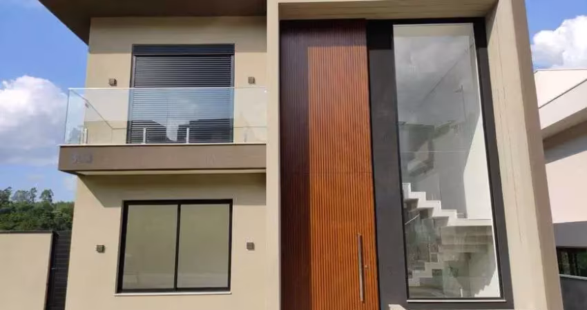 Casa sobrado alto padrão à venda no condomínio itahyê em santana de parnaíba - sp