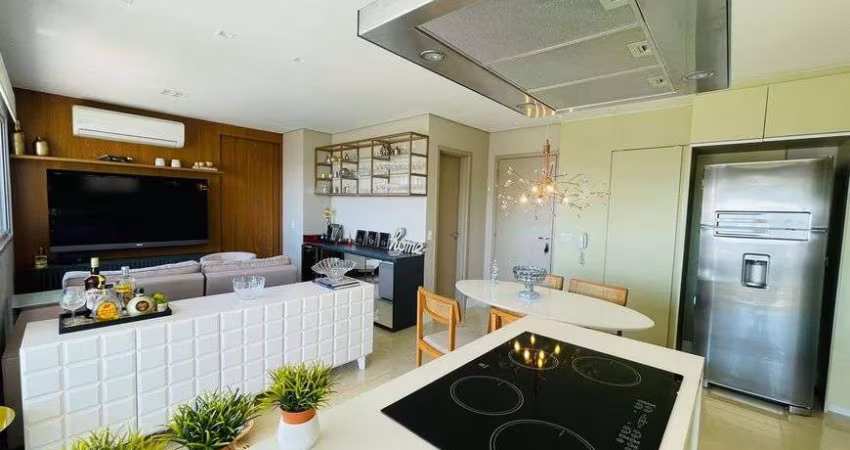 Apartamento mobiliado à venda no Condomínio Talipô no Fazenda Santa Cândida em Campinas - SP.