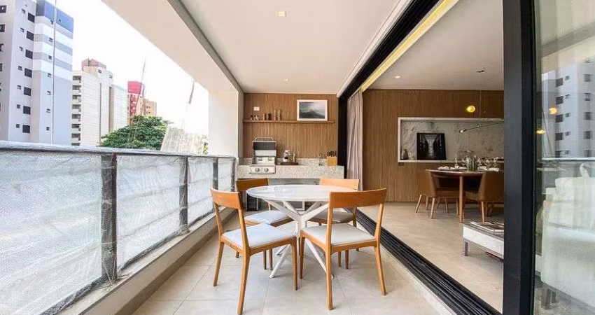Apartamento para venda tem 129 metros quadrados com 3 quartos em Cambuí - Campinas - SP