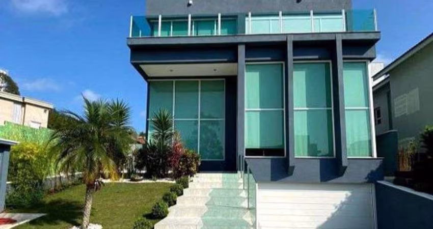 Casa de condomínio para venda com 420 metros quadrados com 3 quartos
