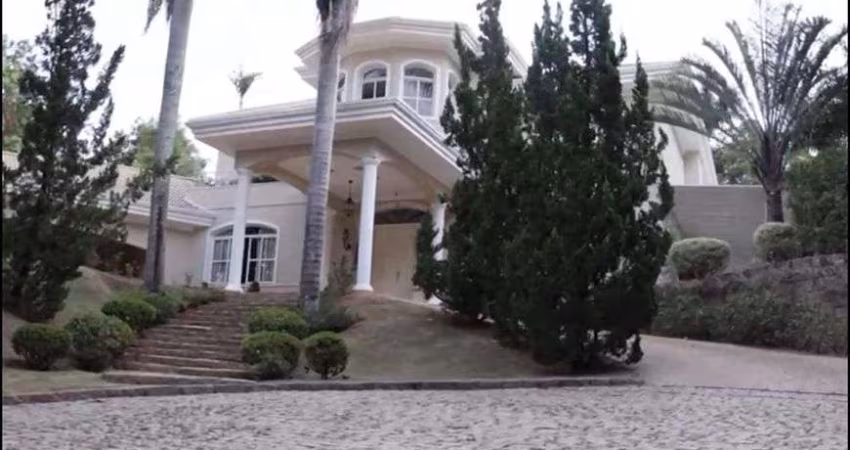 Casa à venda de Altíssimo Padrão no Sítios de Recreio Gramado em Campinas - SP.