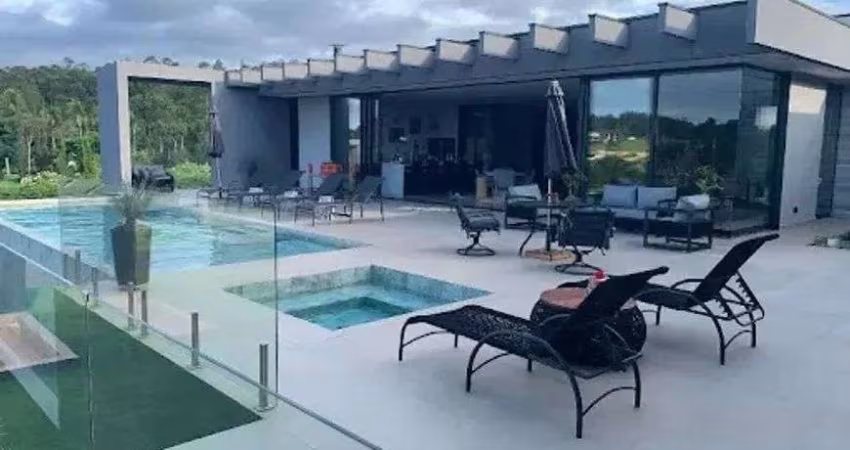Casa sobrado alto padrão à venda no Condomínio Terras de São José II em Itu - SP