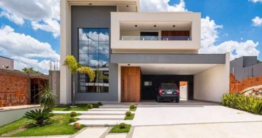Casa alto padrão à venda no Condomínio Residencial Duas Marias em Indaiatuba - SP.