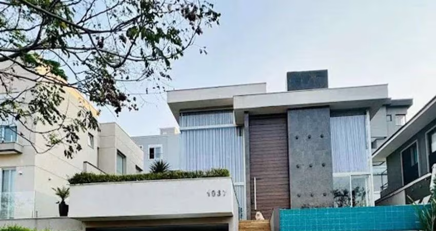 Casa alto padrão para locação no Residencial Burle Marx em Alphaville Santana de Parnaíba - SP