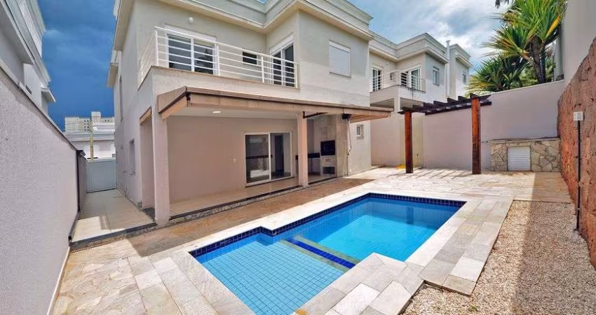 Casa à venda no Condomínio Alameda José Amstalden no bairro Jardim Bela Vista em Indaiatuba - SP